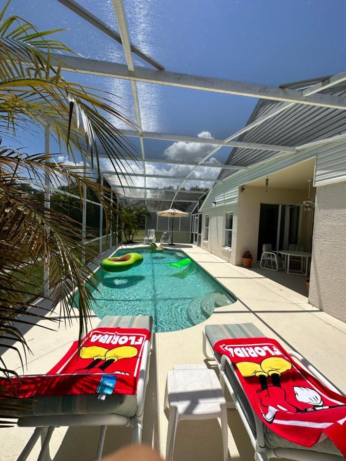 Private Pool With A Beautiful View Overlooking The Lake! Near Disney - Universal Kissimmee Buitenkant foto