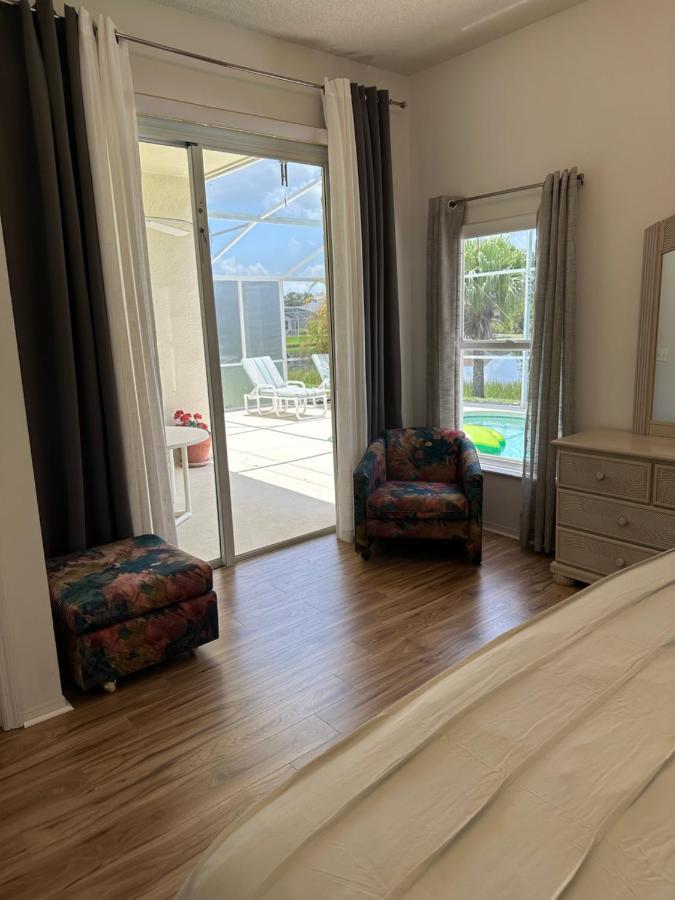 Private Pool With A Beautiful View Overlooking The Lake! Near Disney - Universal Kissimmee Buitenkant foto